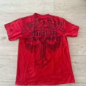 Y2K Affliction type shirt size M